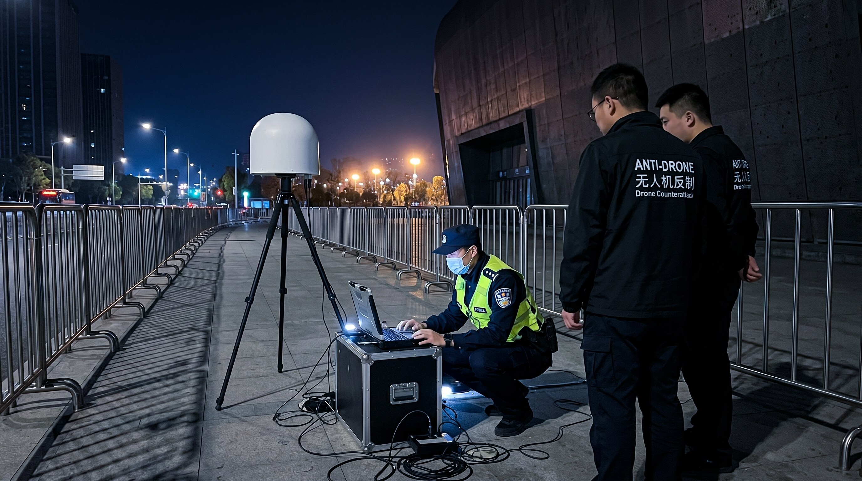 Concert Anti-Drone Deployment